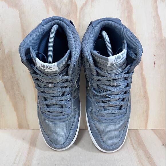 Nike - Vandal High Checked Checkerboard - Sneakers - Gray - Men's - 10 - Picture 7 of 11